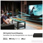 Sony Soundbar HT-A3000 3.1 250W Dolby Atmos eARC Dual-Subwoofer GEPRÜFT WIE NEU