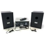 Grundig Kompaktanlage CMS 4000 BT DAB+ 100W CD Bluetooth USB Silber MANGEL