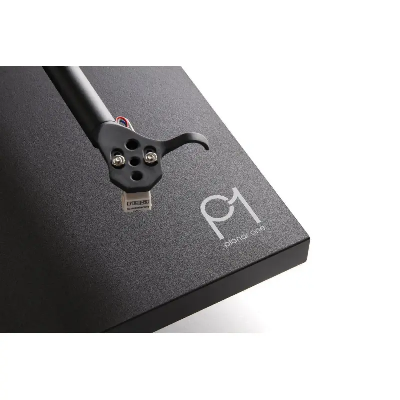 Plattenspieler schwarz,Rega Planar 1, RB110, Carbon MM, 33/45, GEPRÜFT WIE NEU