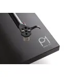 Plattenspieler schwarz,Rega Planar 1, RB110, Carbon MM, 33/45, GEPRÜFT WIE NEU