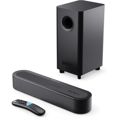 Soundbar Dolby Atmos+Wireless Subwoofer 2.1,Majority...