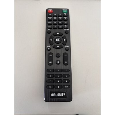 Fernbedienung für Majorty DVD-player, neues Modell, GEPRÜFT - WIE NEU
