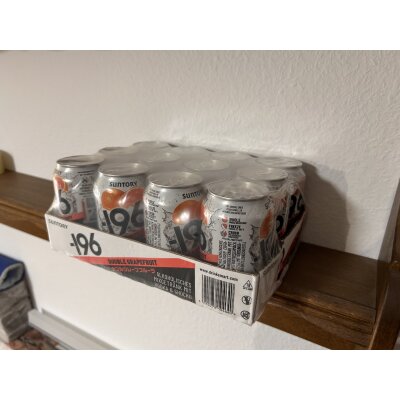 Mixgetränk Suntory -196, 24x 0,33L, Double...