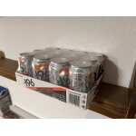 Mixgetränk Suntory -196, 24x 0,33L, Double Grapefruit Vodka & Shochu, 10% Vol.