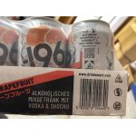 Mixgetränk Suntory -196, 24x 0,33L, Double Grapefruit Vodka & Shochu, 10% Vol.