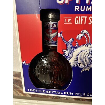 Spytail Cognac Barrel Geschenkset 0,7L 40% + 2...