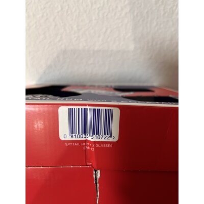 Spytail Cognac Barrel Geschenkset 0,7L 40% + 2 Cocktailgläser NEU