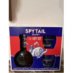 Spytail Cognac Barrel Geschenkset 0,7L 40% + 2 Cocktailgläser NEU