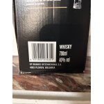 Black Ram Whisky, Geschenkset 6x 0,7L, 40% Alc., 3 Jahre + Glas