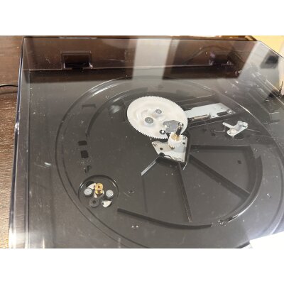 Vollautomat Plattenspieler, Phono, Denon DP-300F,...