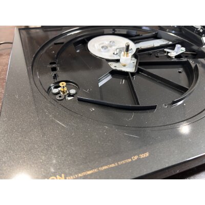 Vollautomat Plattenspieler, Phono, Denon DP-300F,...
