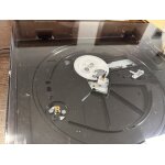 Vollautomat Plattenspieler, Phono, Denon DP-300F, schwarz, OPTISCHER MANGEL