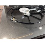 Vollautomat Plattenspieler, Phono, Denon DP-300F, schwarz, OPTISCHER MANGEL