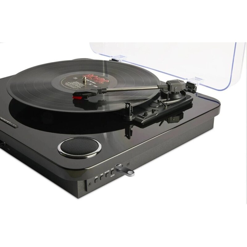 Plattenspieler mit Bluetooth,Energy Sistem BlackSpin,10W USB RCA 33/45/78 MANGEL