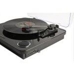 Plattenspieler mit Bluetooth,Energy Sistem BlackSpin,10W USB RCA 33/45/78 MANGEL