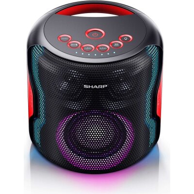 Partylautsprecher mit Bluetooth, Sharp PS-919 2.1,130W,...