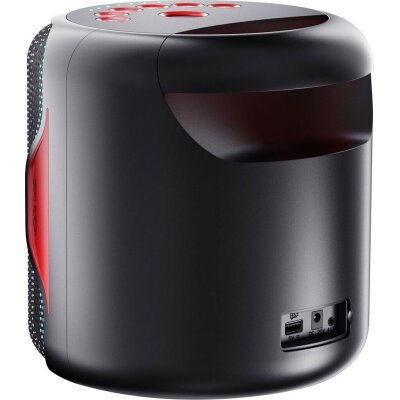 Partylautsprecher mit Bluetooth, Sharp PS-919 2.1,130W, USB TWS IPX5 GEPRÜFT GUT