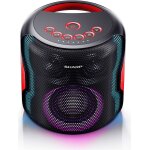 Partylautsprecher mit Bluetooth, Sharp PS-919 2.1,130W, USB TWS IPX5 GEPRÜFT GUT