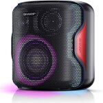 Partylautsprecher mit Bluetooth, Sharp PS-919 2.1,130W, USB TWS IPX5 GEPRÜFT GUT