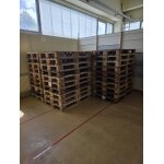 Europalette 120x80 cm Holzpalette tauschfähig trocken – SELBSTABHOLUNG