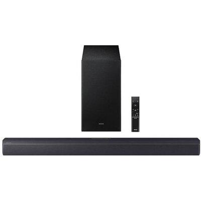 Samsung Soundbar Bluetooth Subwoofer, Bass Boost, HW-B46CF/ZF, GEPRÜFT - GUT