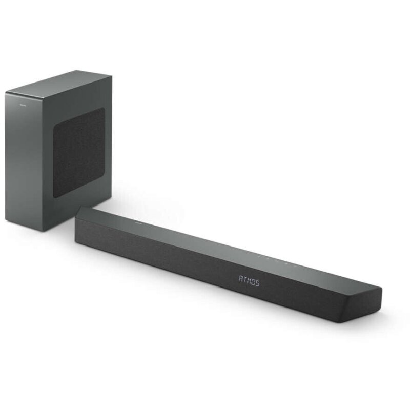 Philips Dolby Atmos TAB8507/10, 3.1, 600W Subwoofer HDMI eARC GEPRÜFT GUT