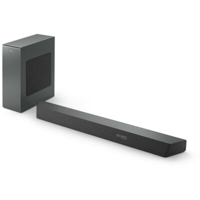 Philips Dolby Atmos TAB8507/10, 3.1, 600W Subwoofer HDMI...