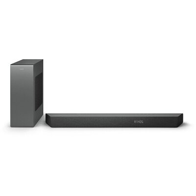 Philips Dolby Atmos TAB8507/10, 3.1, 600W Subwoofer HDMI eARC GEPRÜFT GUT