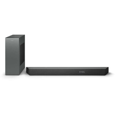 Philips Dolby Atmos TAB8507/10, 3.1, 600W Subwoofer HDMI eARC GEPRÜFT GUT