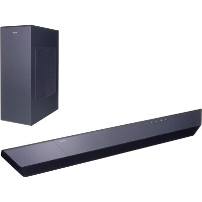 Philips Dolby Atmos TAB8507/10, 3.1, 600W Subwoofer HDMI eARC GEPRÜFT GUT