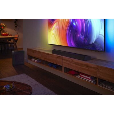 Philips Dolby Atmos TAB8507/10, 3.1, 600W Subwoofer HDMI...
