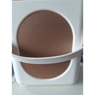 Retro Küchenradio DAB, Wecker, Majority Little Shelford Cream, MANGEL