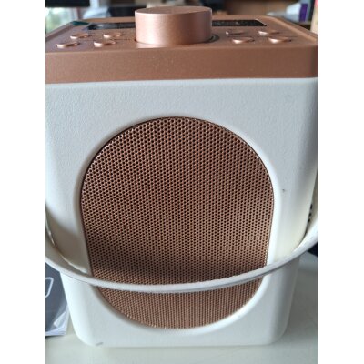 Retro Küchenradio DAB, Wecker, Majority Little Shelford Cream, MANGEL