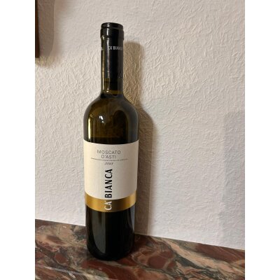 6x 0,75L Ca Bianca Moscato dAsti DOCG 2023 5% Vol. NEU