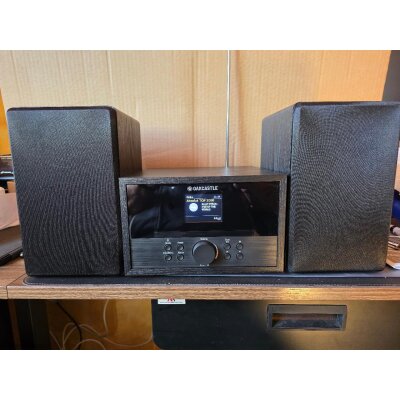 CD Radio mit ext. Lautspre. ,DAB+, BT 5.3,...