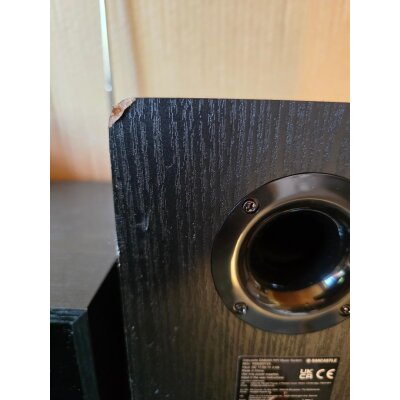 CD Radio mit ext. Lautspre. ,DAB+, BT 5.3, schwarz,Oakcastle DAB400 HIFI, MANGEL