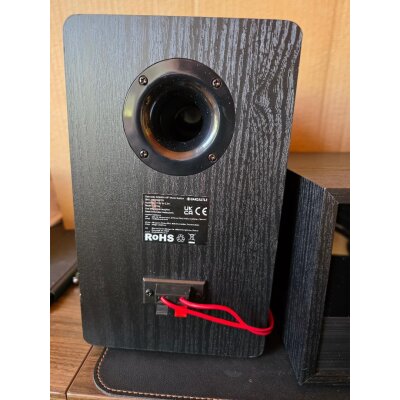 CD Radio mit ext. Lautspre. ,DAB+, BT 5.3, schwarz,Oakcastle DAB400 HIFI, MANGEL