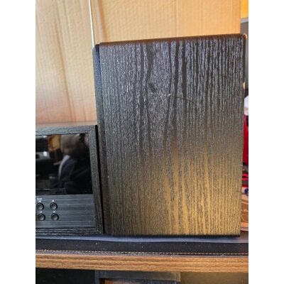 CD Radio mit ext. Lautspre. ,DAB+, BT 5.3, schwarz,Oakcastle DAB400 HIFI, MANGEL