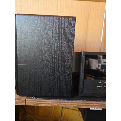 CD Radio mit ext. Lautspre. ,DAB+, BT 5.3, schwarz,Oakcastle DAB400 HIFI, MANGEL