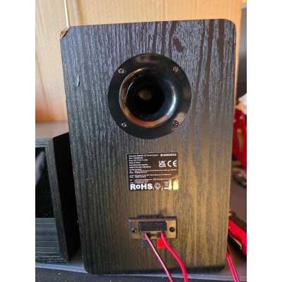 CD Radio mit ext. Lautspre. ,DAB+, BT 5.3, schwarz,Oakcastle DAB400 HIFI, MANGEL