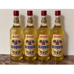 4x 1,0L Slivovitz (Weis) Alter Pflaumenbrand 40% Vol. NEU