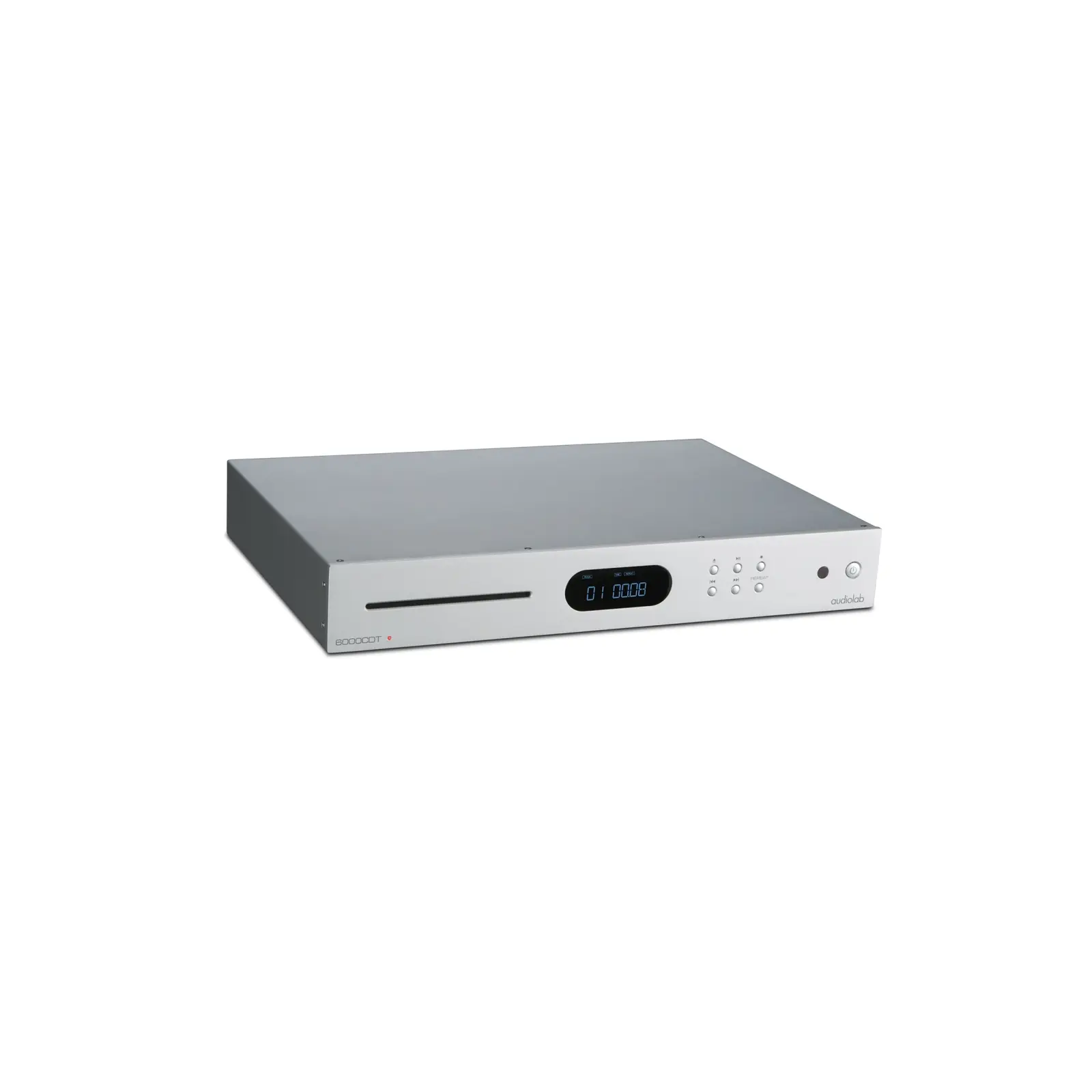 Silber Slot-In Cd-Player Mit 2× Digitalausgang & Trigger, Audiolab 6000Cdt Neu