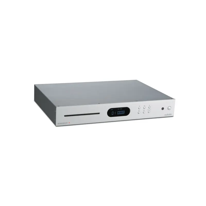 Slot-In CD-Player mit 2× Digitalausgang & Trigger, Audiolab 6000CDT Silber, NEU