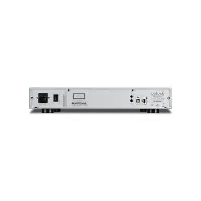 Slot-In CD-Player mit 2× Digitalausgang & Trigger, Audiolab 6000CDT Silber, NEU