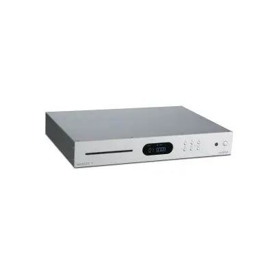 Slot-In CD-Player mit 2× Digitalausgang & Trigger, Audiolab 6000CDT Silber, NEU