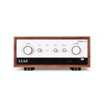 Vollverstärker DAC Phono Bluetooth 2x65W, LEAK Stereo 130 Walnuss, NEUWARE