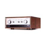 Vollverstärker HDMI ARC Phono DAC 2x115W,LEAK Stereo 230 Walnuss,GEPRÜFT WIE NEU