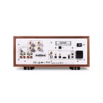Vollverstärker HDMI ARC Phono DAC 2x115W,LEAK Stereo 230 Walnuss,GEPRÜFT WIE NEU