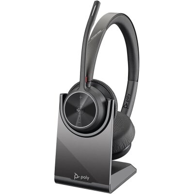 Headset Bluetooth, Poly Voyager 4320 UC-M Teams USB BT700...