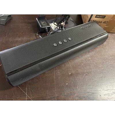 TV Soundbar, HDMI ARC, BT, USB & AUX, Majority NAGA40, MANGEL